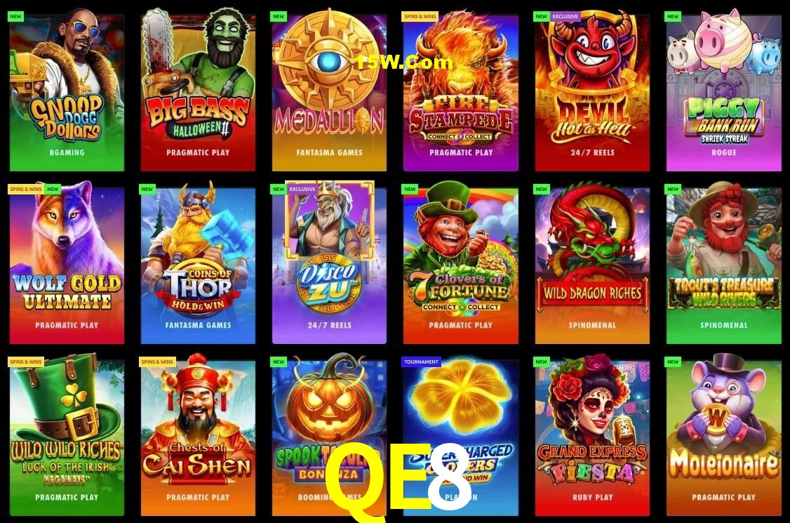 Game Providers QE8