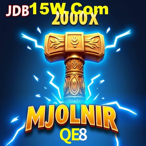 APP oficial da QE8 para mobile