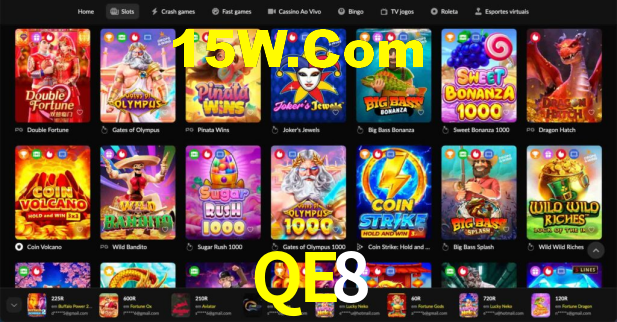 QE8 bet