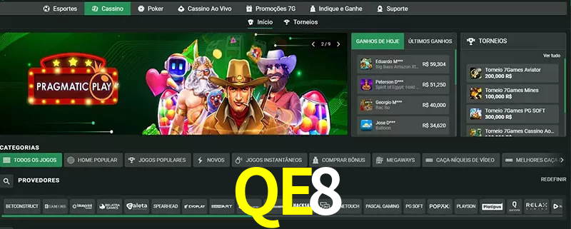 cassino QE8